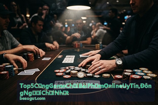 Bàn Phỏm online đông người chơi