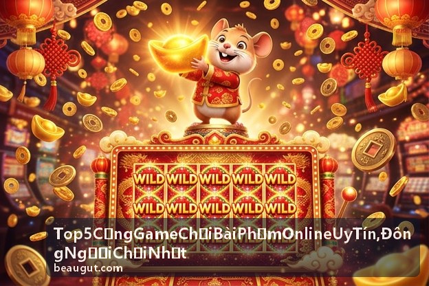 Cổng game Phỏm uy tín số 1 Việt Nam
