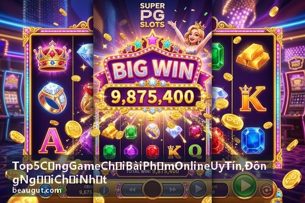 Cổng game bài Phỏm online đông người chơi